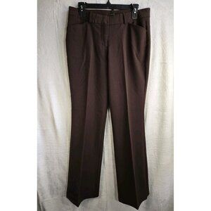 Worthington Women's Dress Pants Size 8 Modern Fit Brown Career Trouser